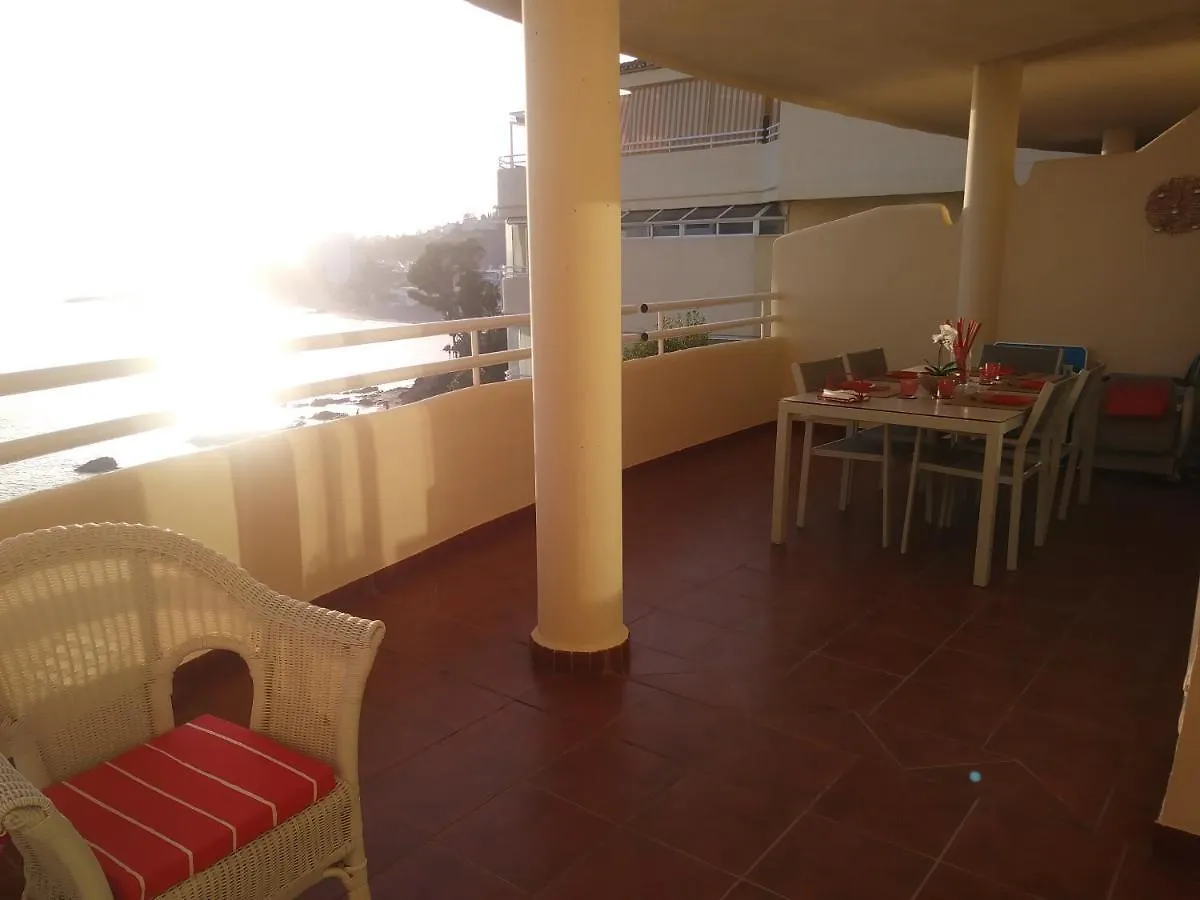 Apartamento a pie de playa con vistas maravillosas Apartamento Benalmádena