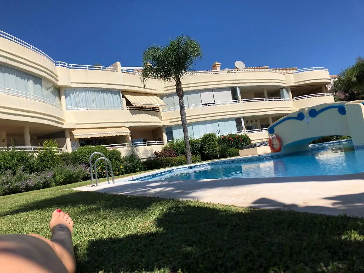 Apartamento a pie de playa con vistas maravillosas Apartamento Benalmádena