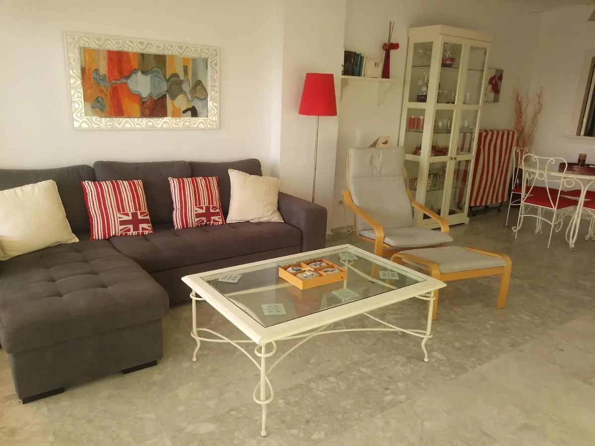 Apartamento a pie de playa con vistas maravillosas Apartamento Benalmádena