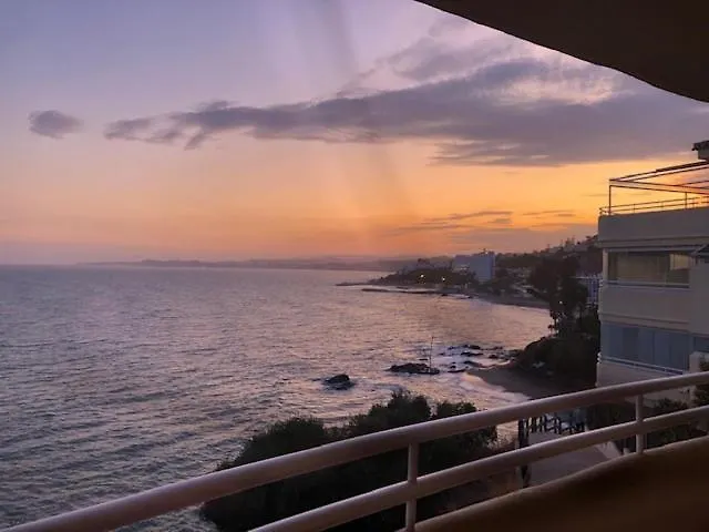 Apartamento a pie de playa con vistas maravillosas Apartamento Benalmádena