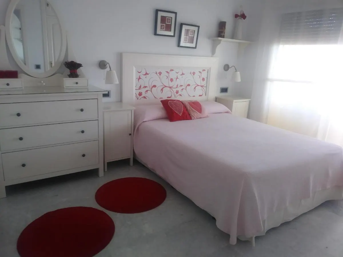 贝纳尔马德纳Apartamento A Pie De Playa Con Vistas Maravillosas公寓